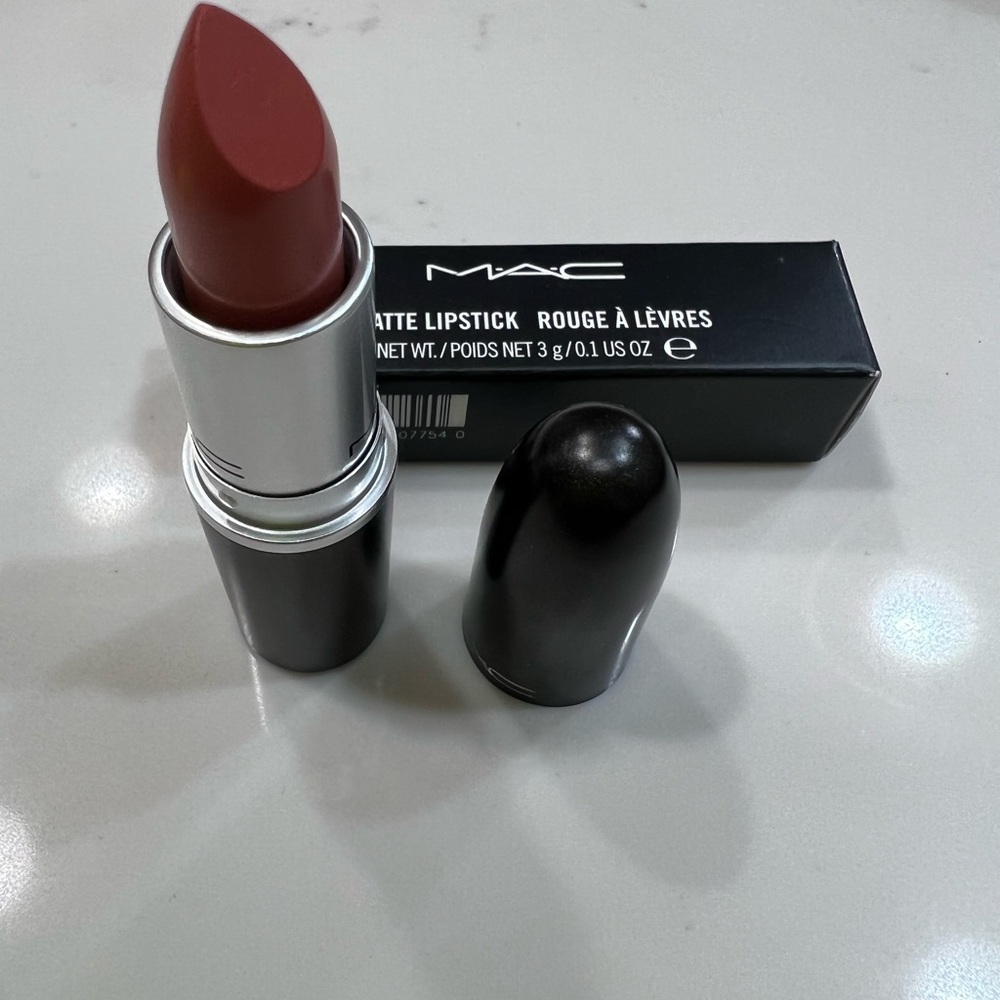 New in box MAC Velvet Teddy lipstick